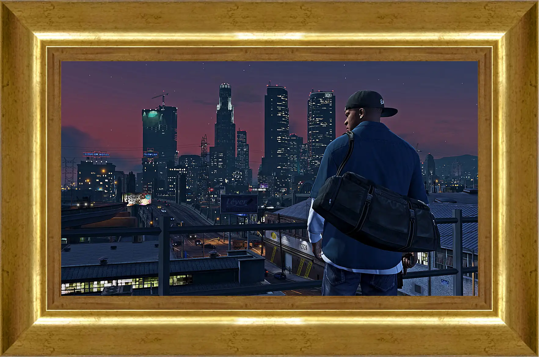 Картина в раме - Grand Theft Auto V
