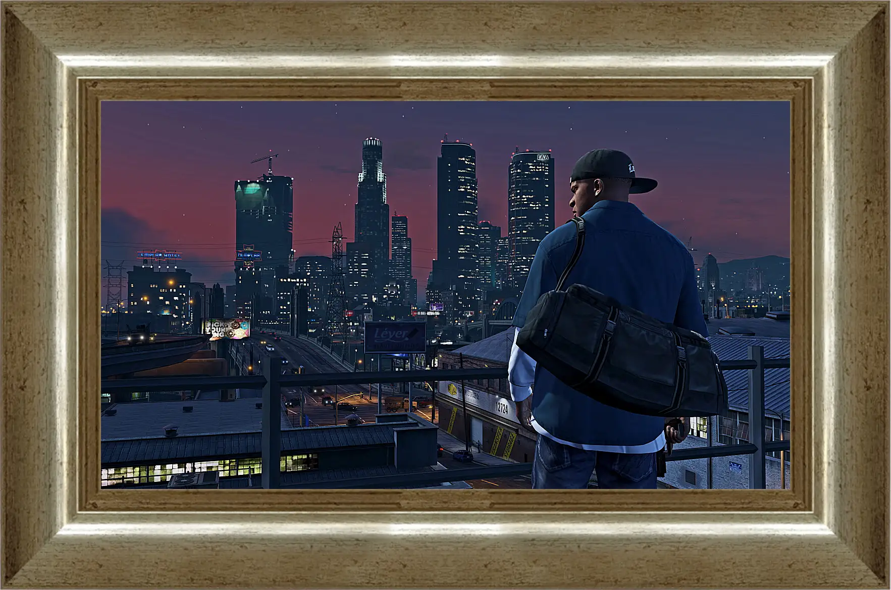 Картина в раме - Grand Theft Auto V
