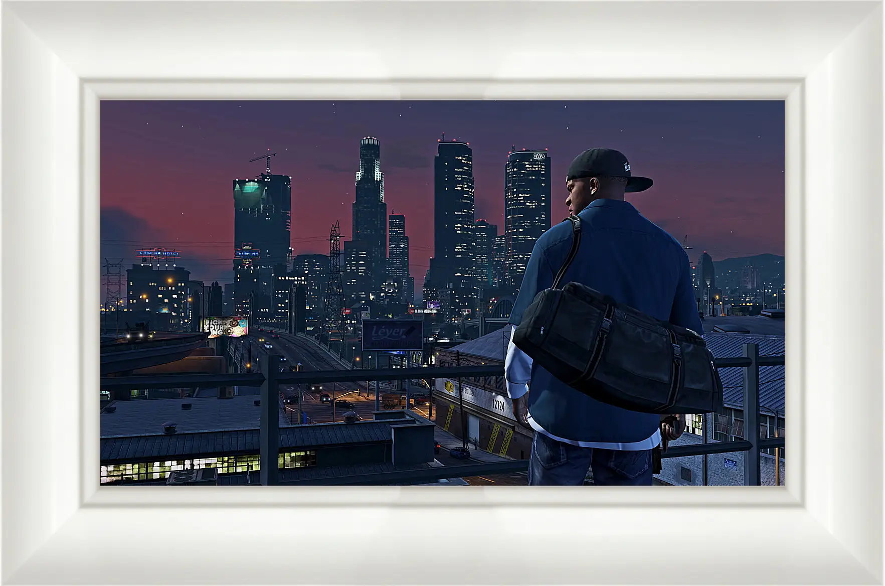 Картина в раме - Grand Theft Auto V
