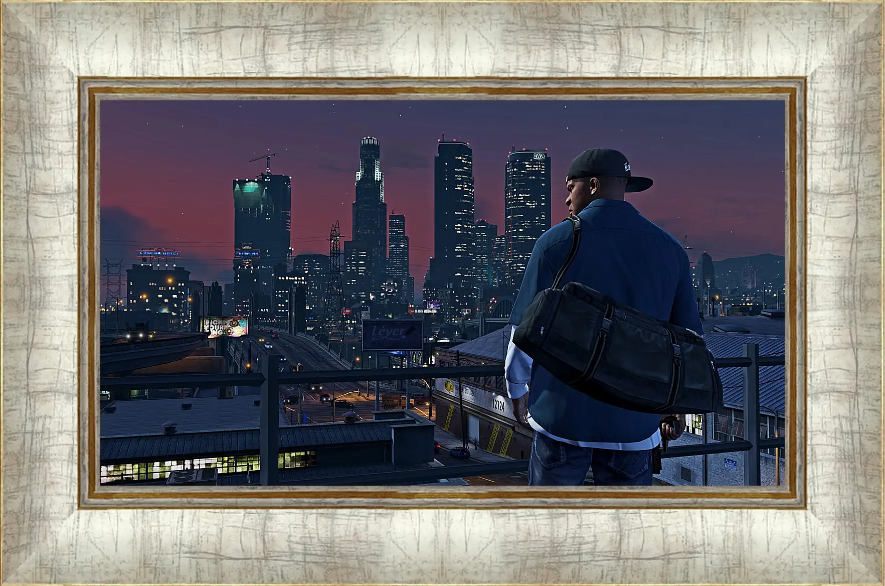 Картина в раме - Grand Theft Auto V
