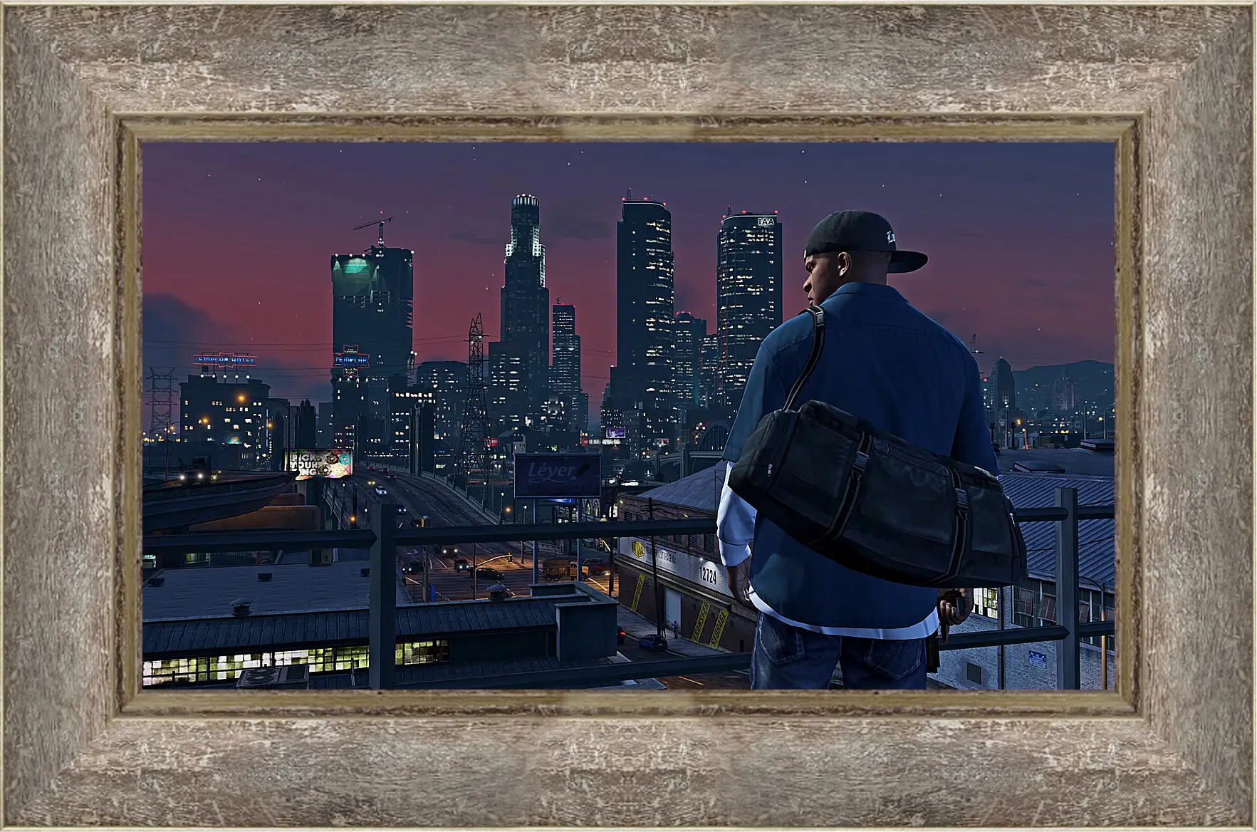 Картина в раме - Grand Theft Auto V
