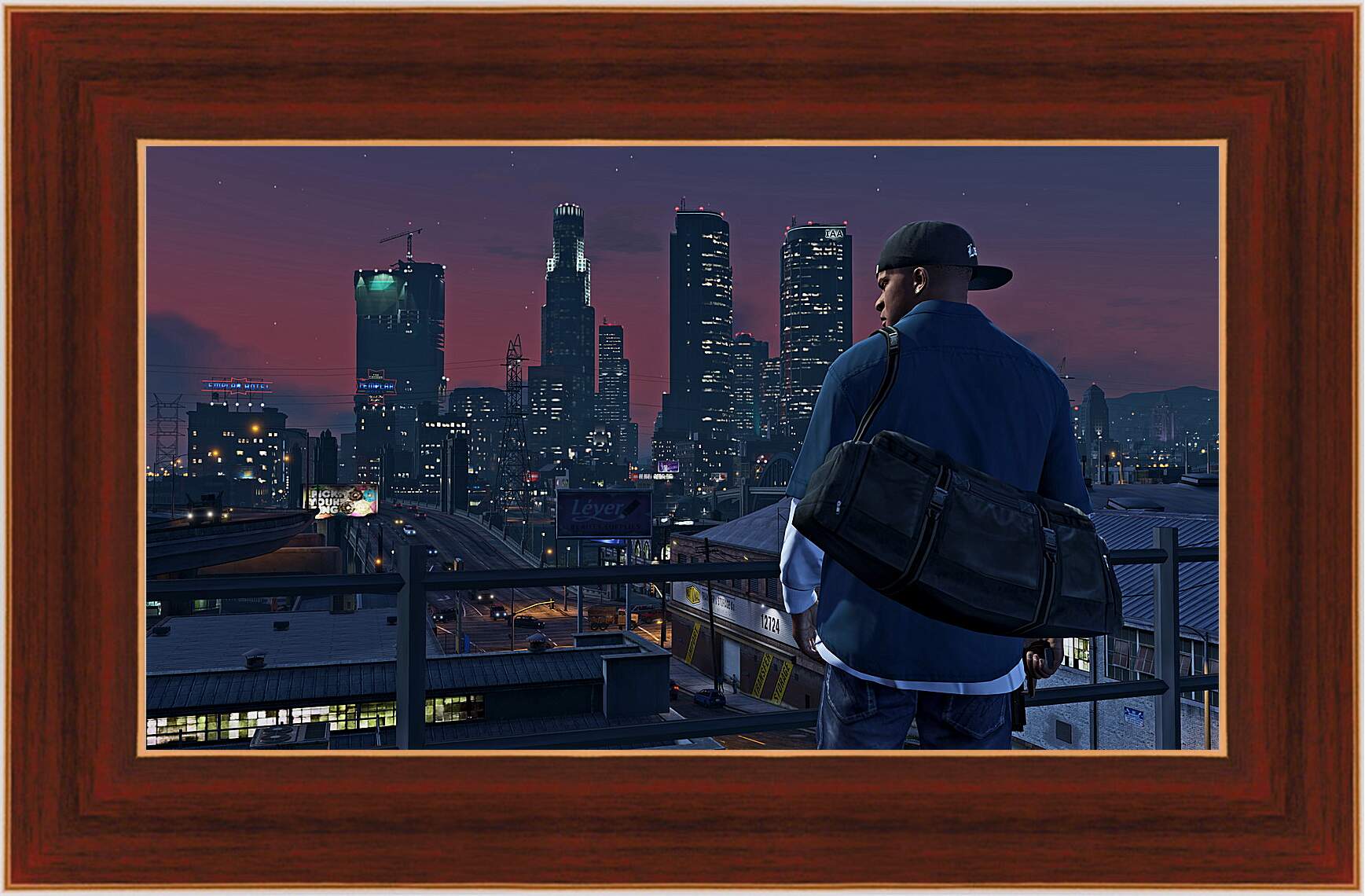 Картина в раме - Grand Theft Auto V
