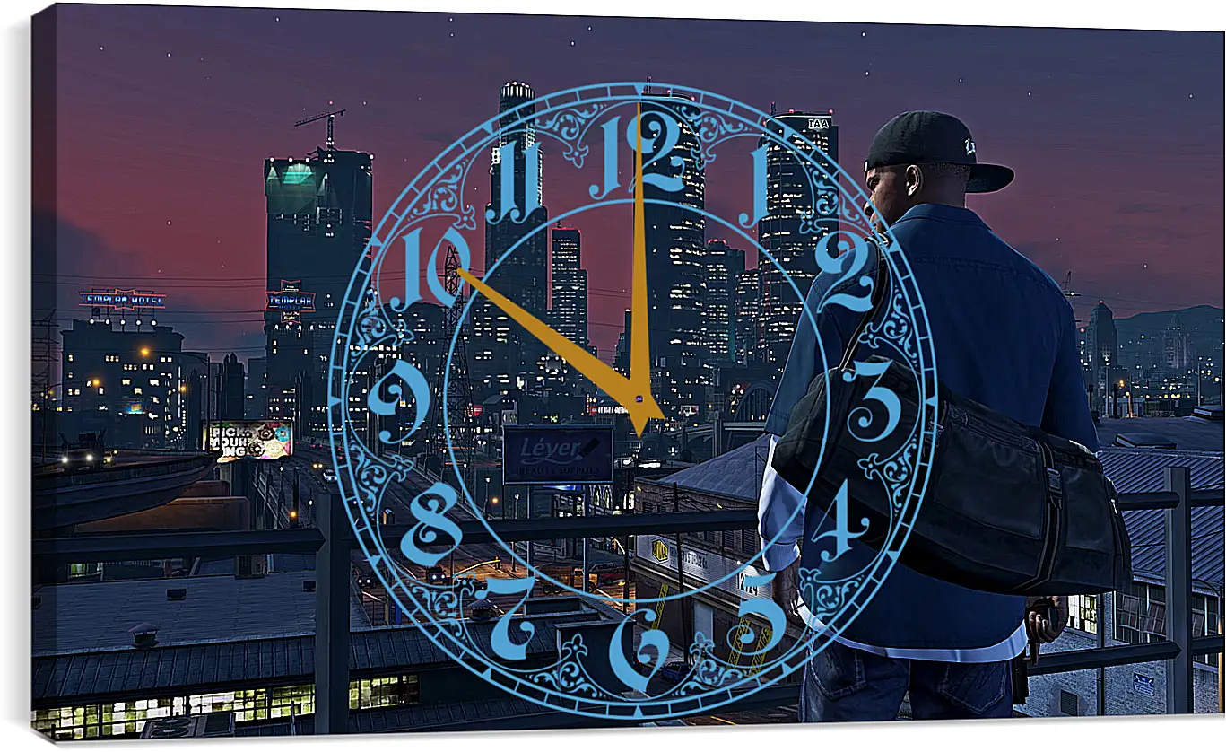 Часы картина - Grand Theft Auto V
