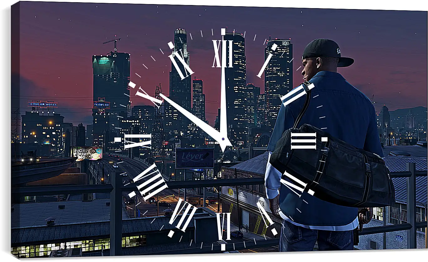 Часы картина - Grand Theft Auto V
