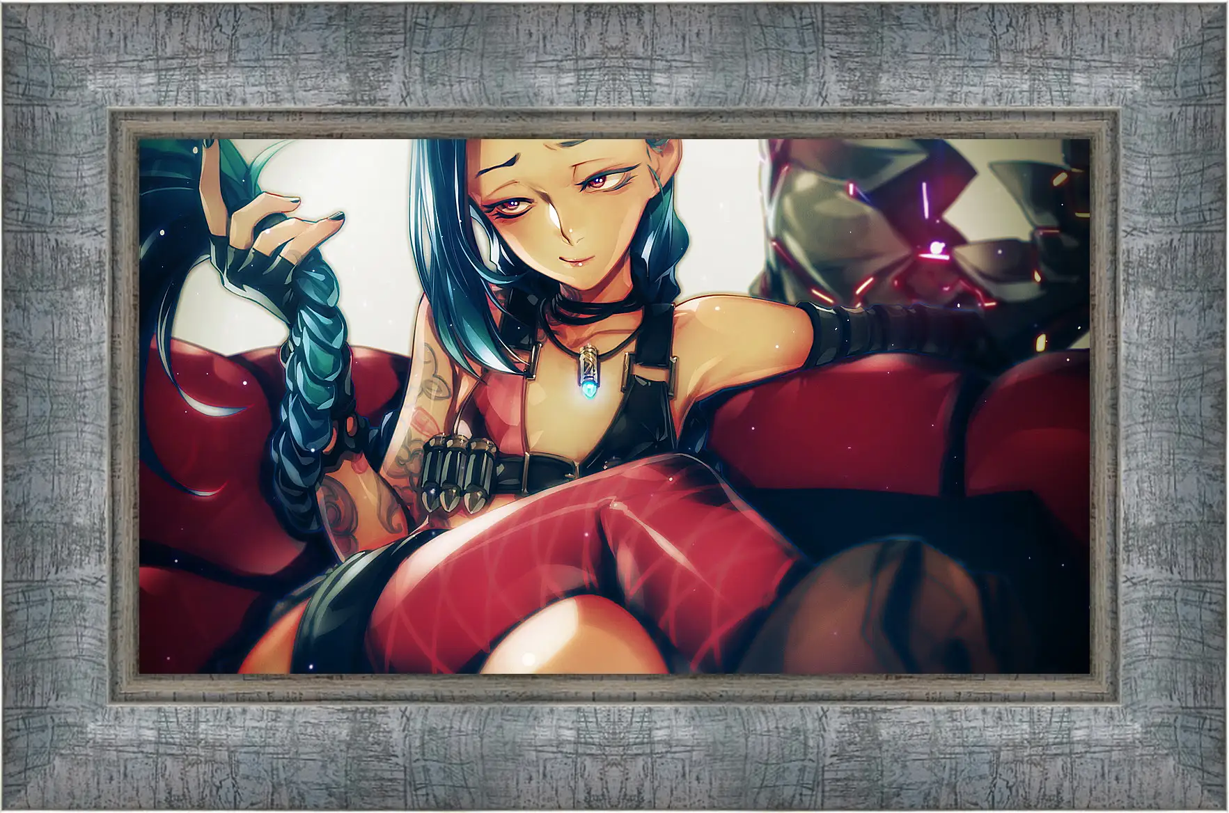Картина в раме - League Of Legends

