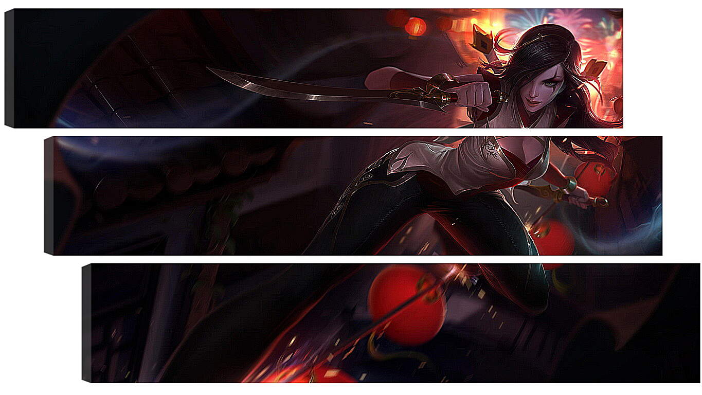 Модульная картина - League Of Legends
