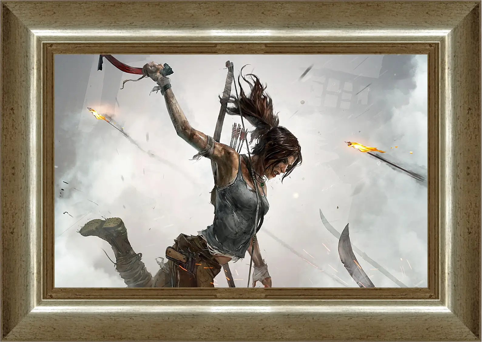 Картина в раме - Tomb Raider