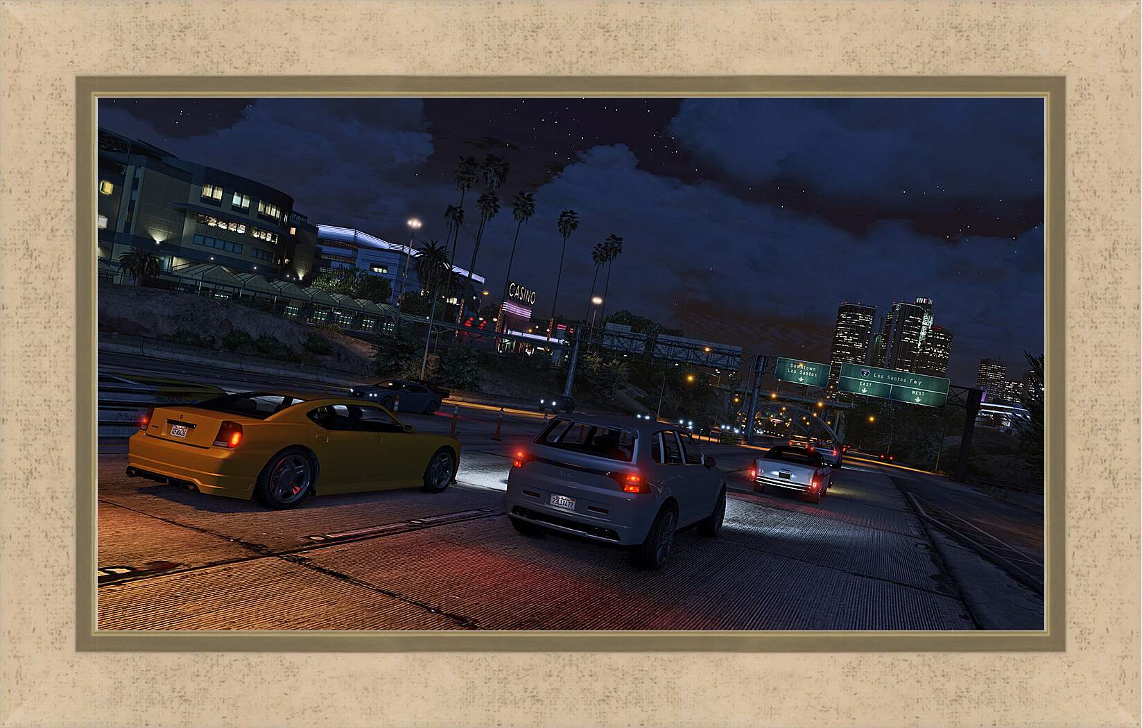 Картина в раме - Grand Theft Auto V
