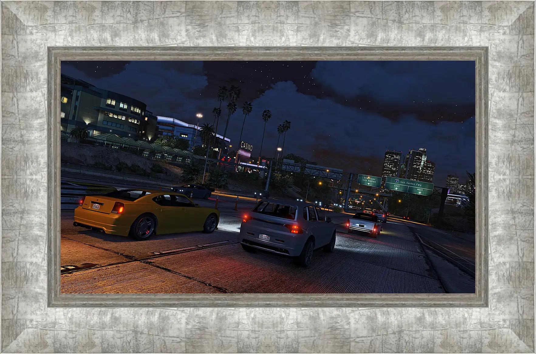 Картина в раме - Grand Theft Auto V
