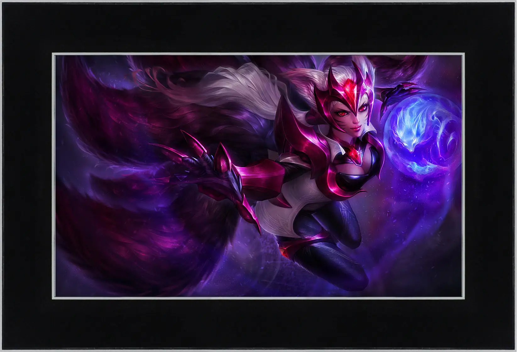 Картина в раме - League Of Legends
