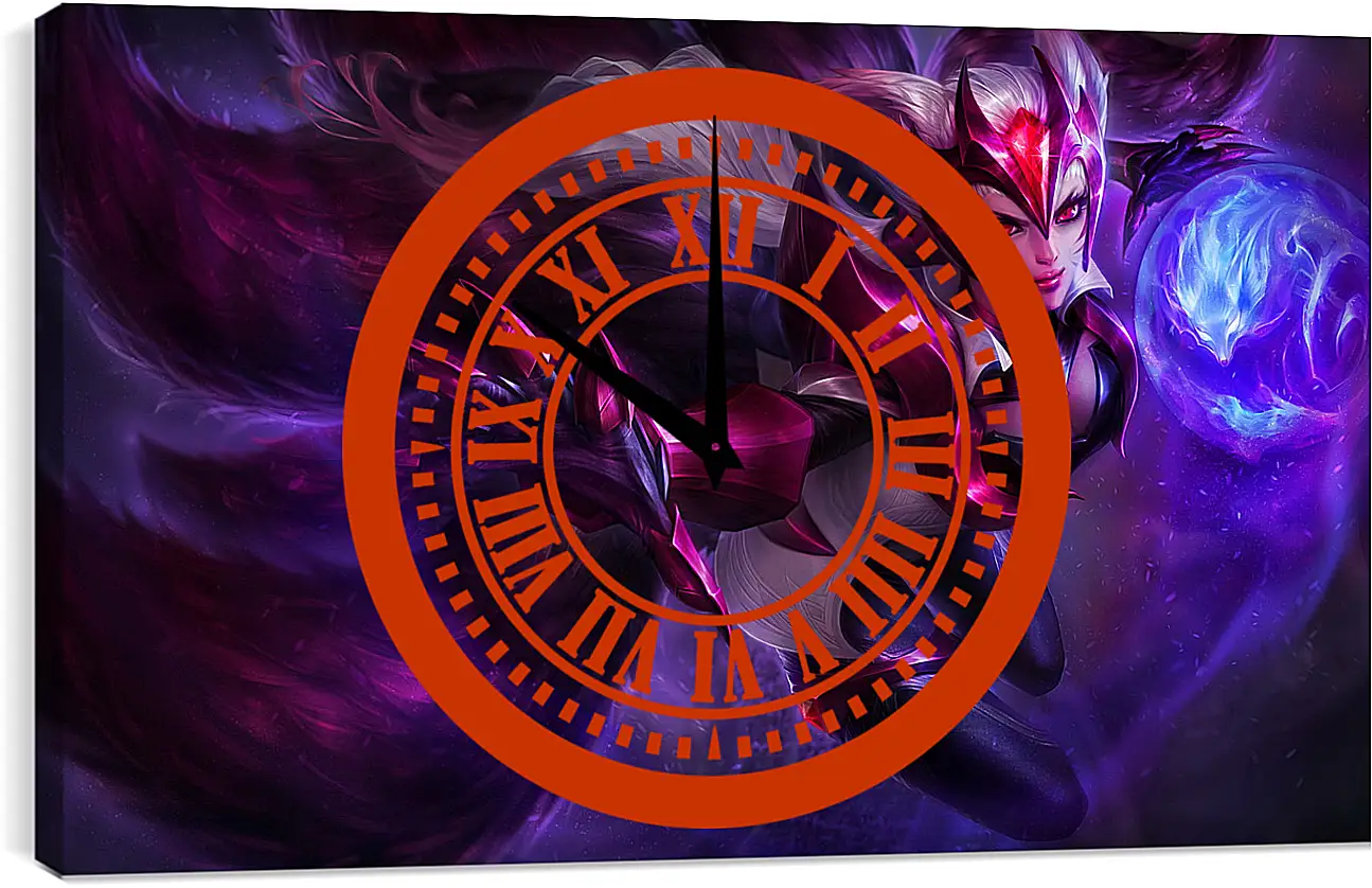 Часы картина - League Of Legends
