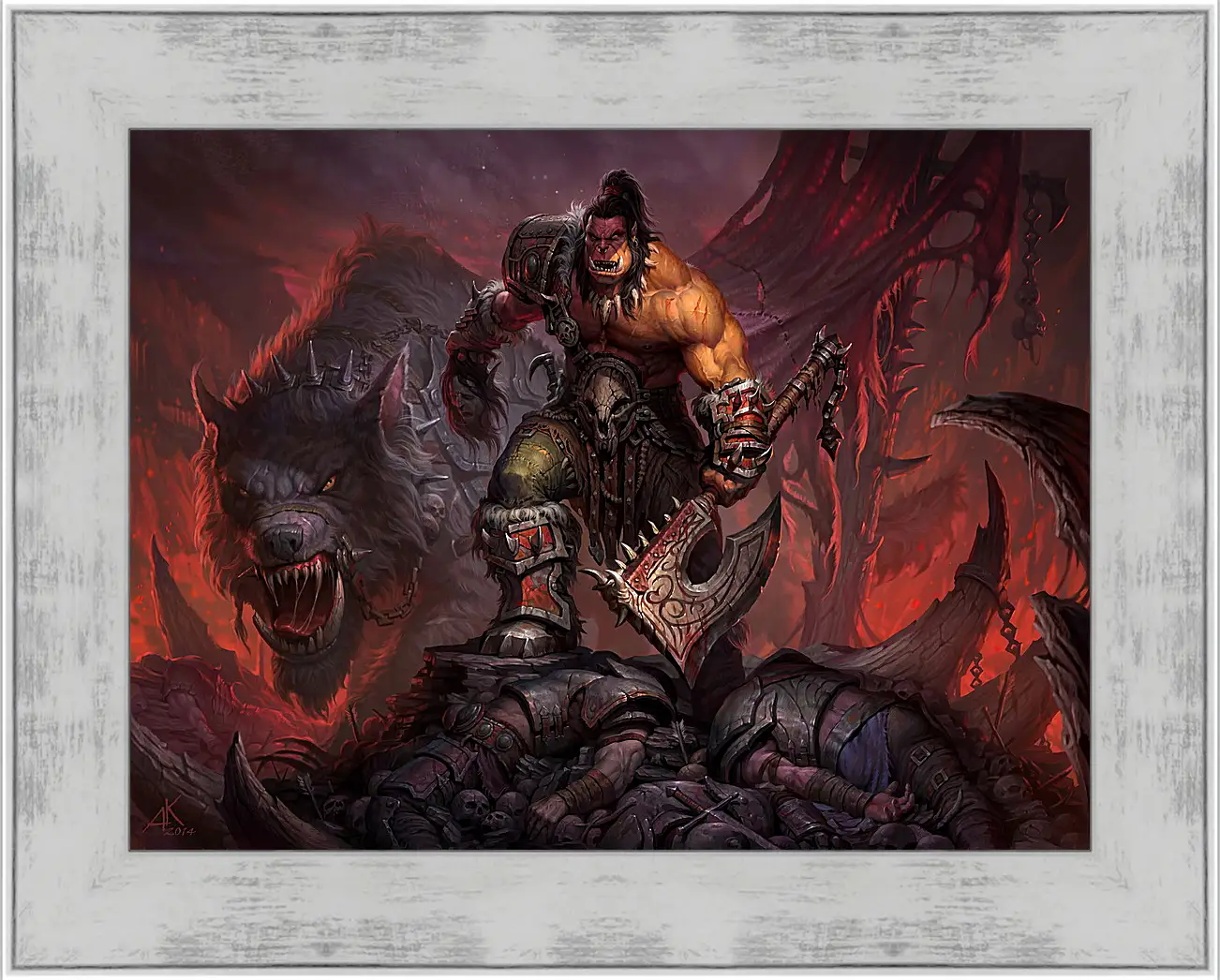 Картина в раме - World Of Warcraft: Warlords Of Draenor