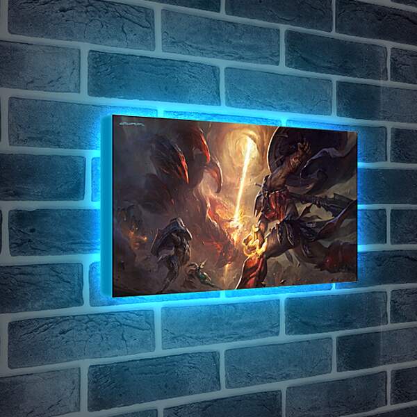 Лайтбокс световая панель - League Of Legends
