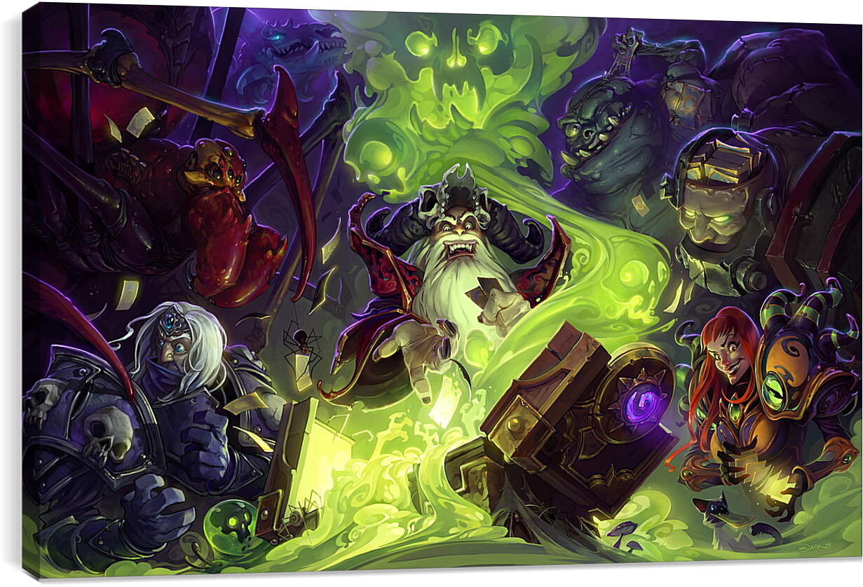 Постер и плакат - Hearthstone: Heroes Of Warcraft
