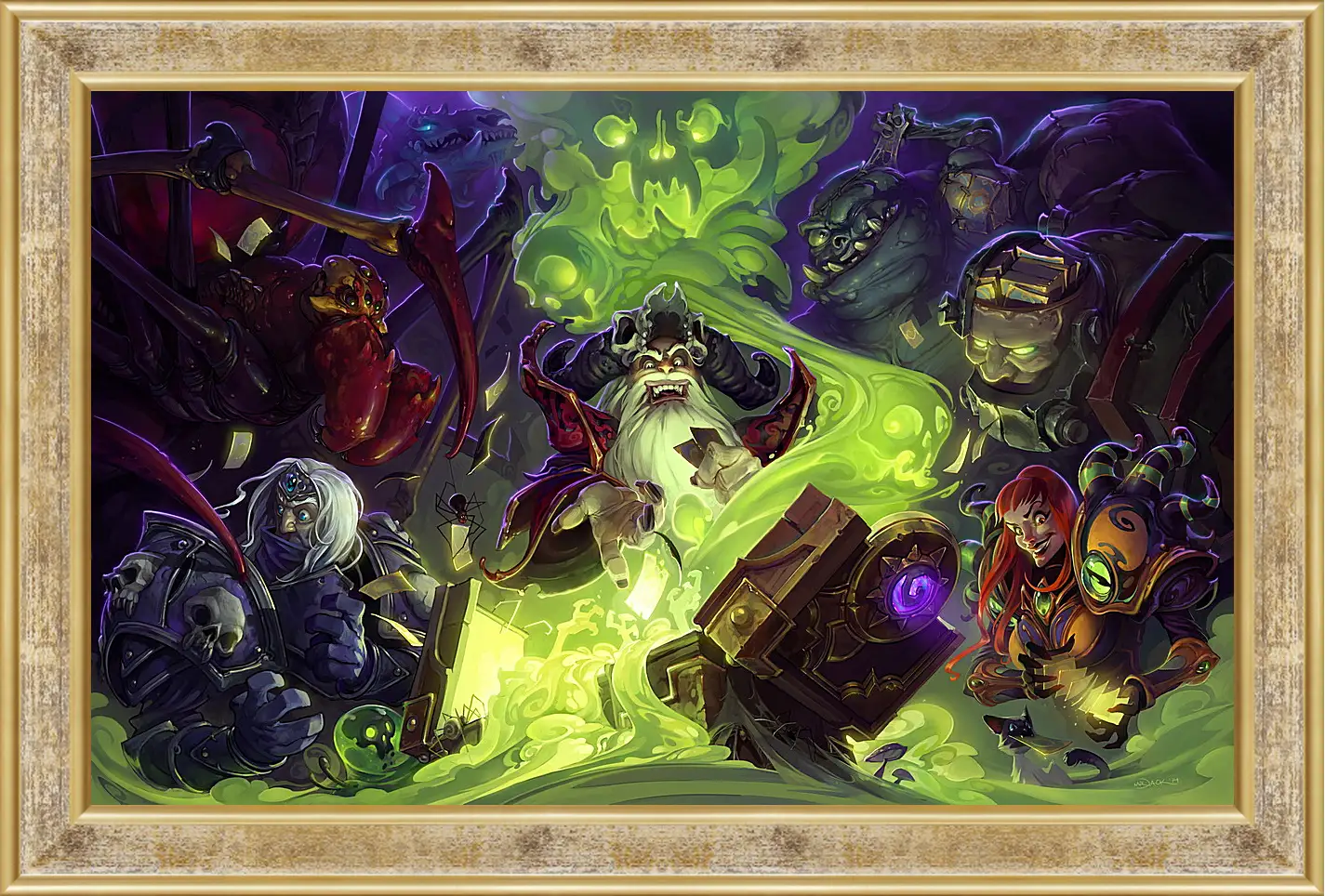 Картина в раме - Hearthstone: Heroes Of Warcraft
