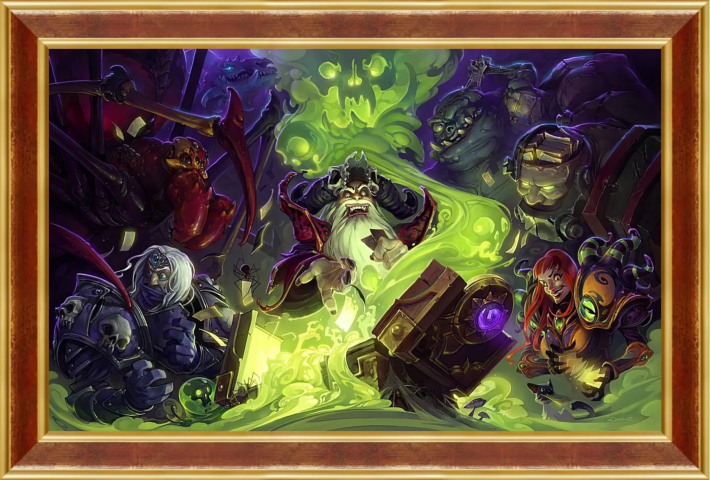 Картина в раме - Hearthstone: Heroes Of Warcraft
