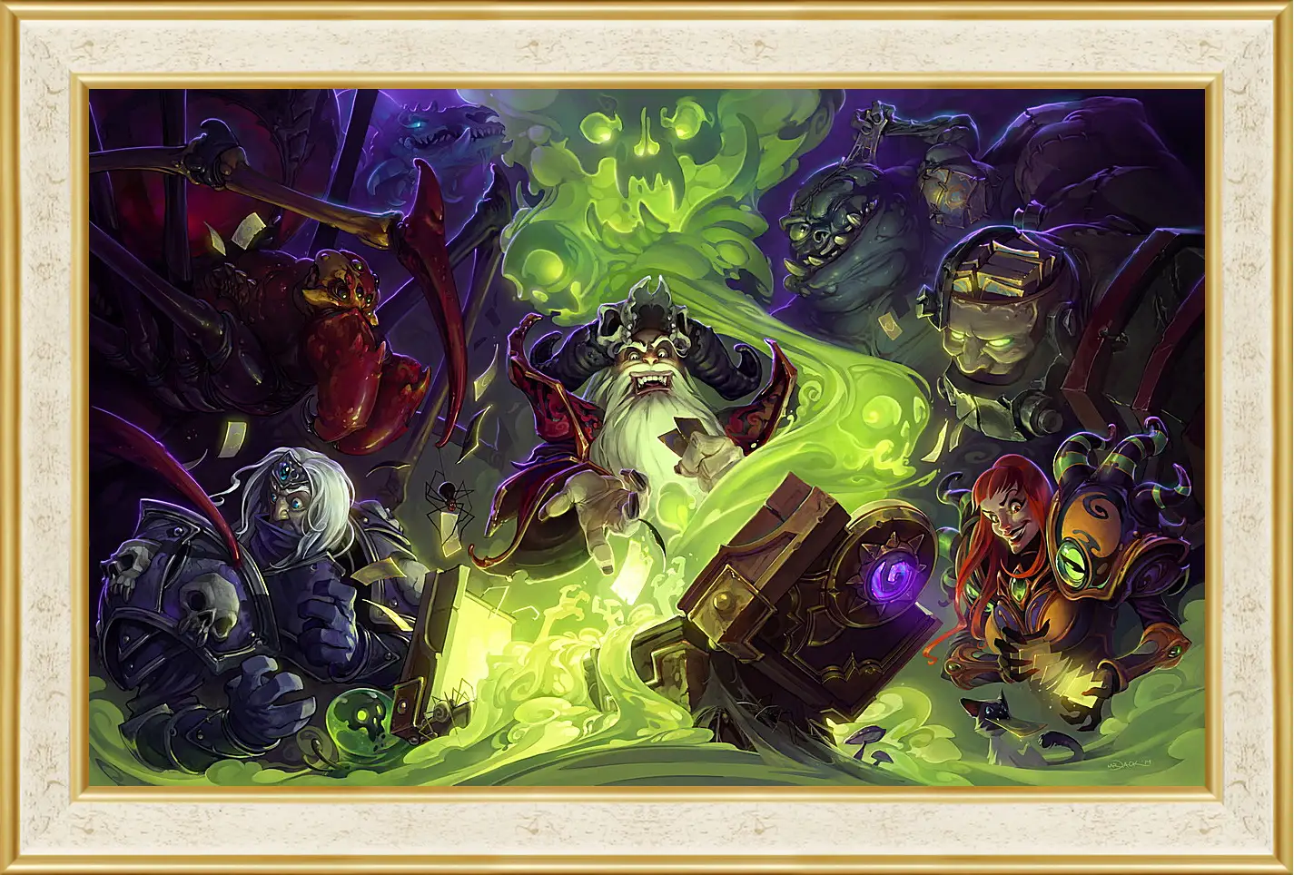 Картина в раме - Hearthstone: Heroes Of Warcraft
