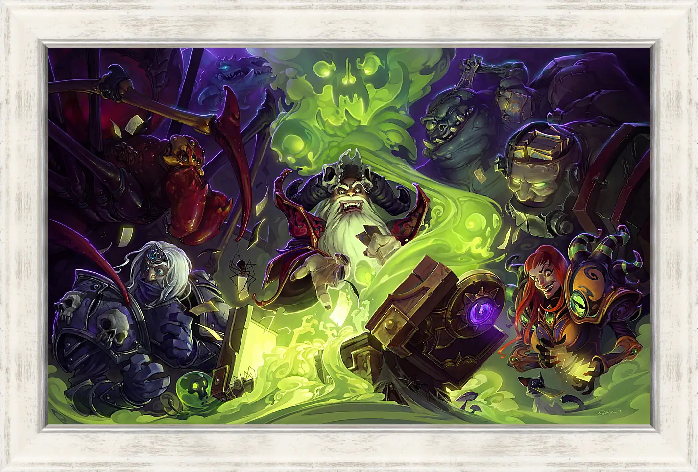 Картина в раме - Hearthstone: Heroes Of Warcraft
