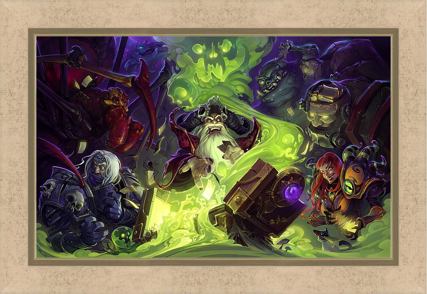 Картина в раме - Hearthstone: Heroes Of Warcraft
