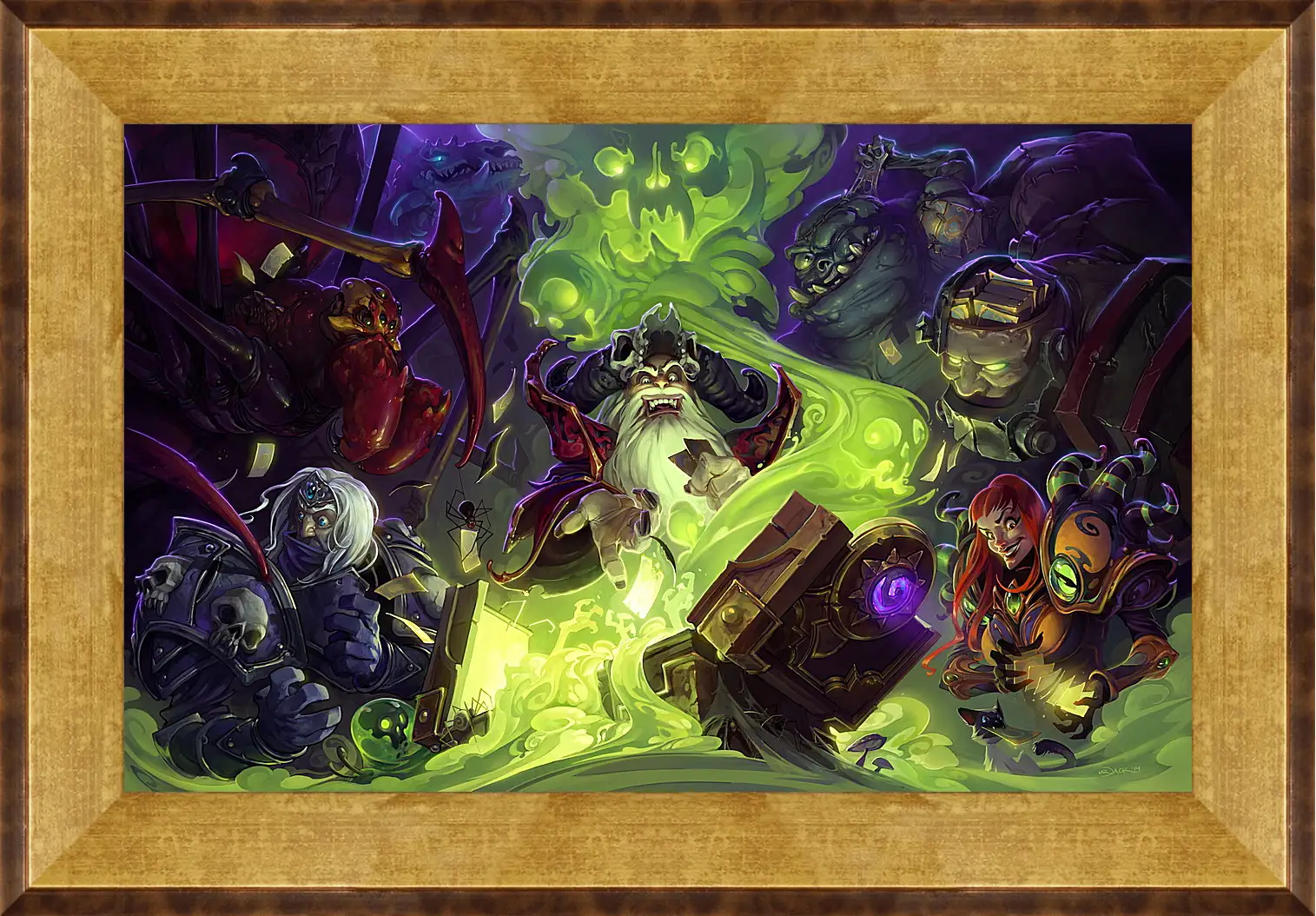 Картина в раме - Hearthstone: Heroes Of Warcraft
