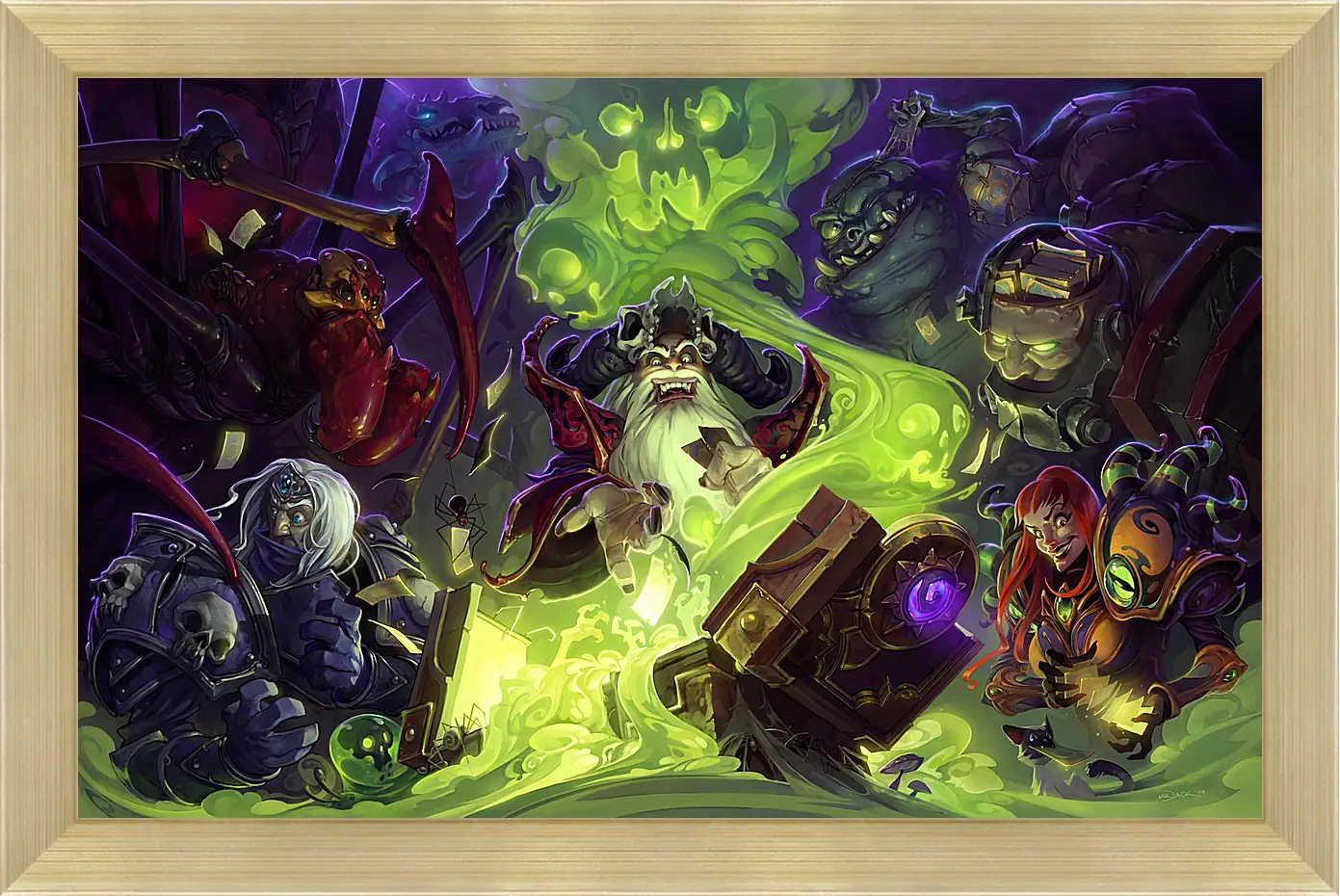 Картина в раме - Hearthstone: Heroes Of Warcraft
