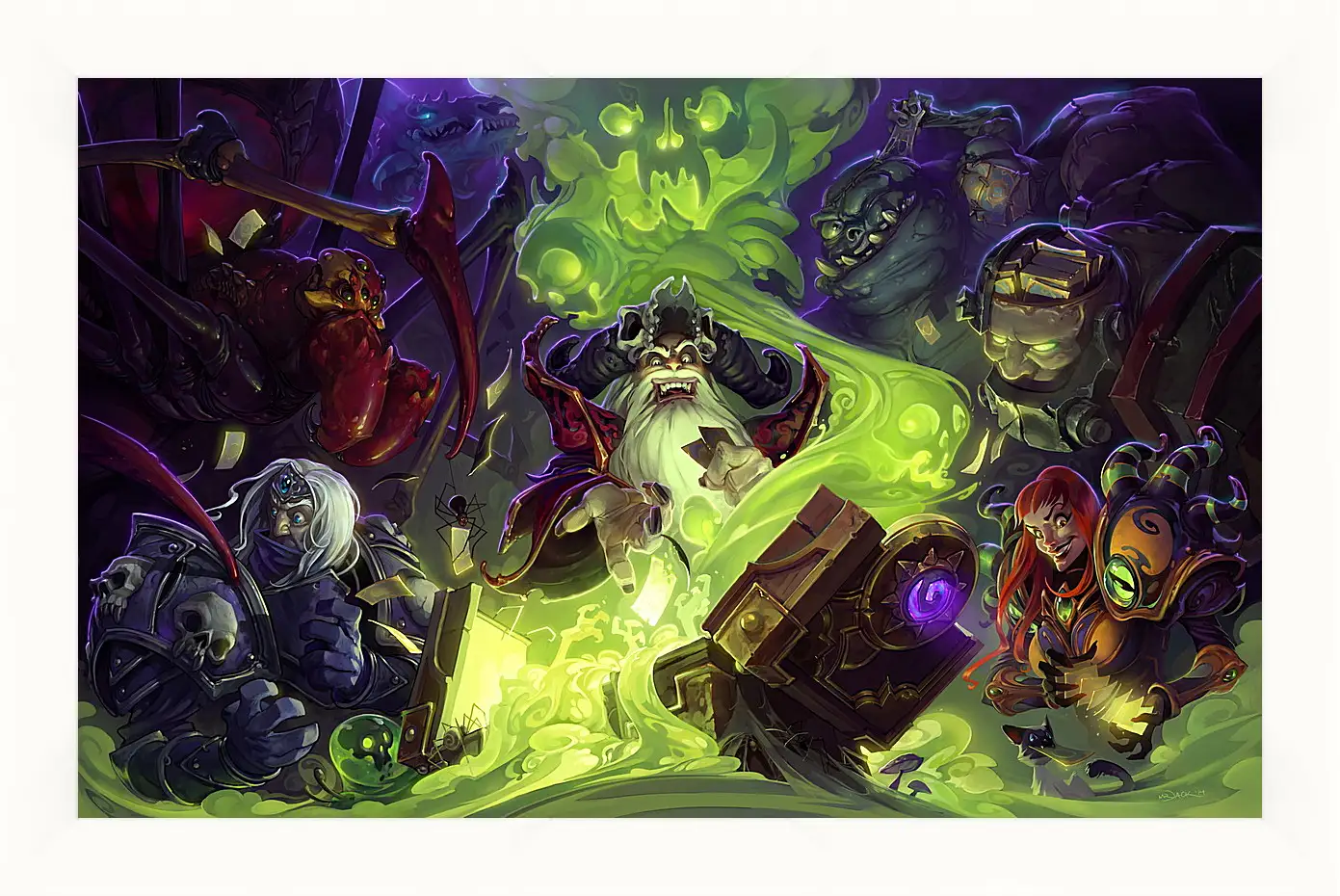 Картина в раме - Hearthstone: Heroes Of Warcraft
