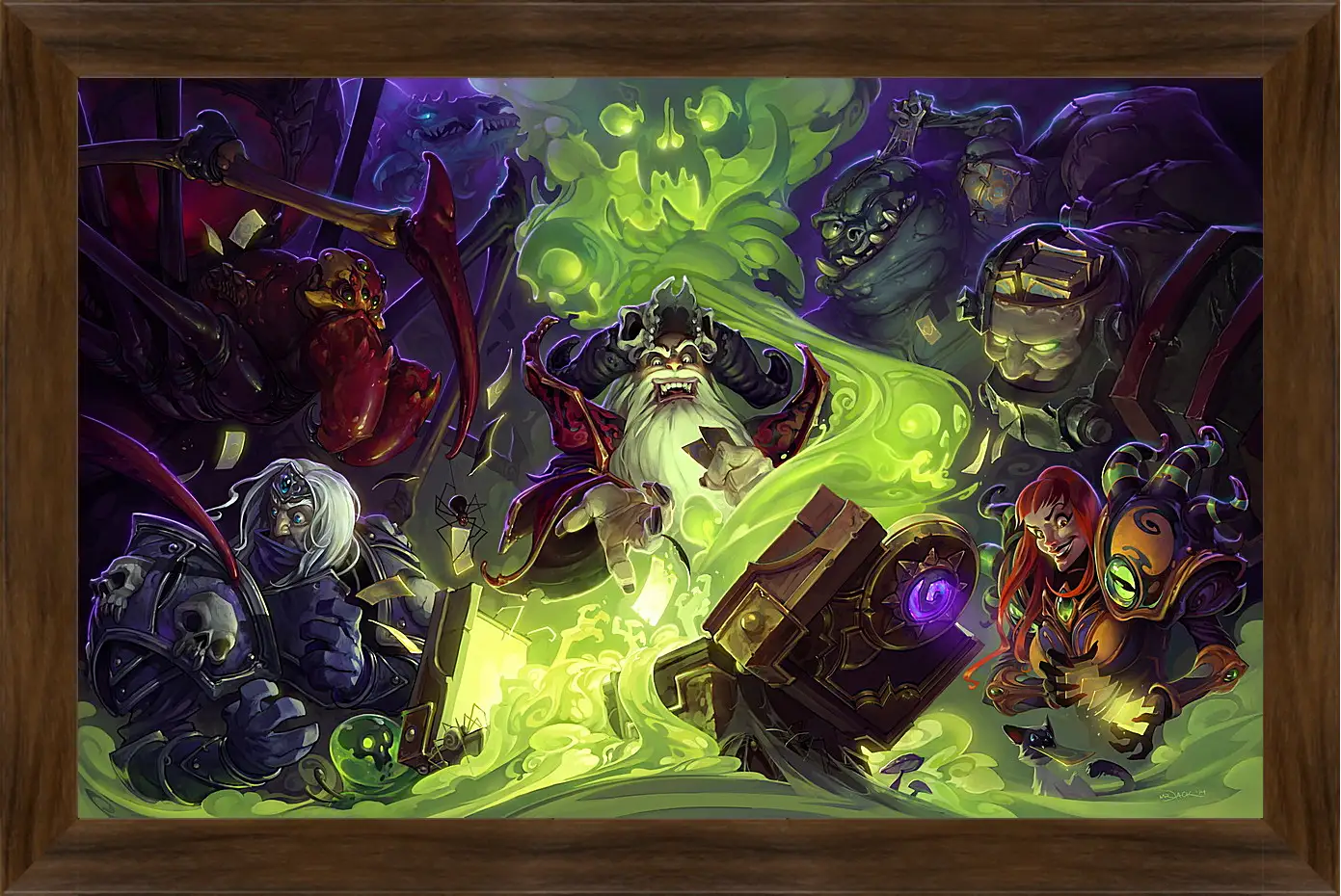 Картина в раме - Hearthstone: Heroes Of Warcraft
