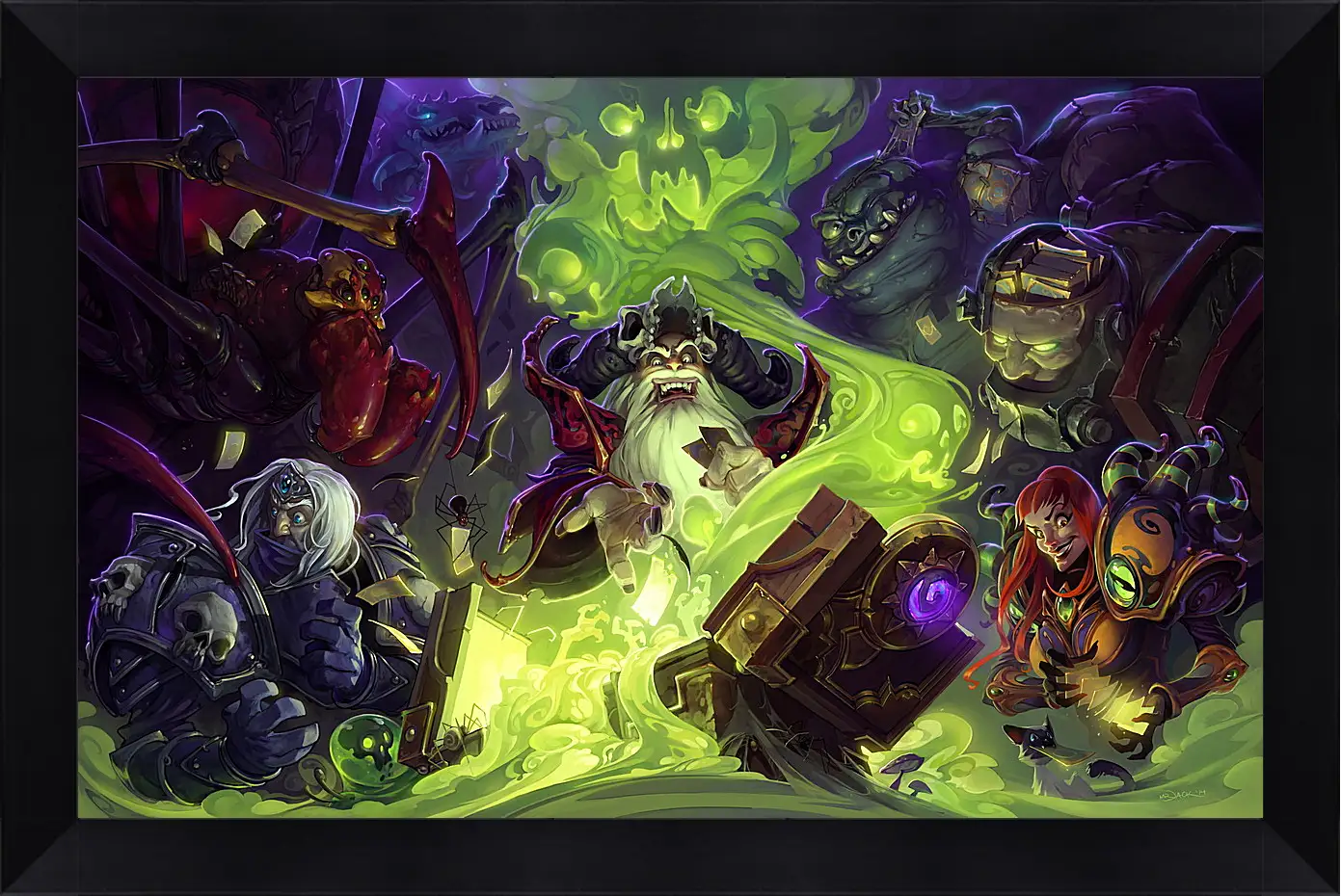 Картина в раме - Hearthstone: Heroes Of Warcraft
