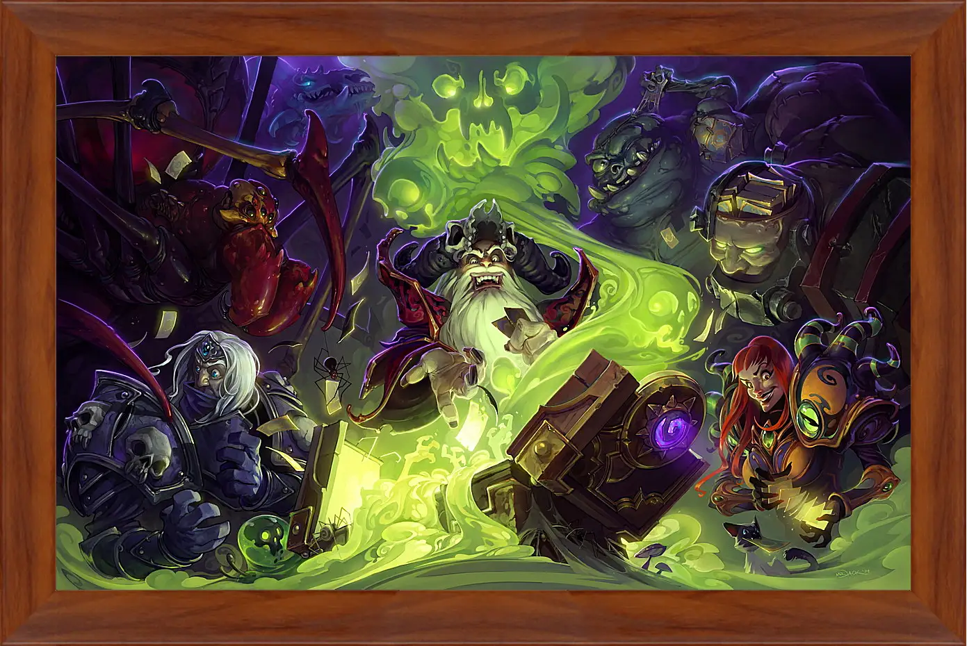 Картина в раме - Hearthstone: Heroes Of Warcraft
