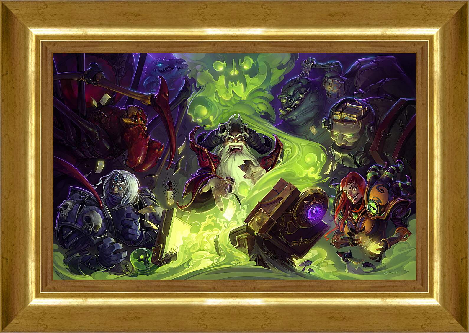 Картина в раме - Hearthstone: Heroes Of Warcraft
