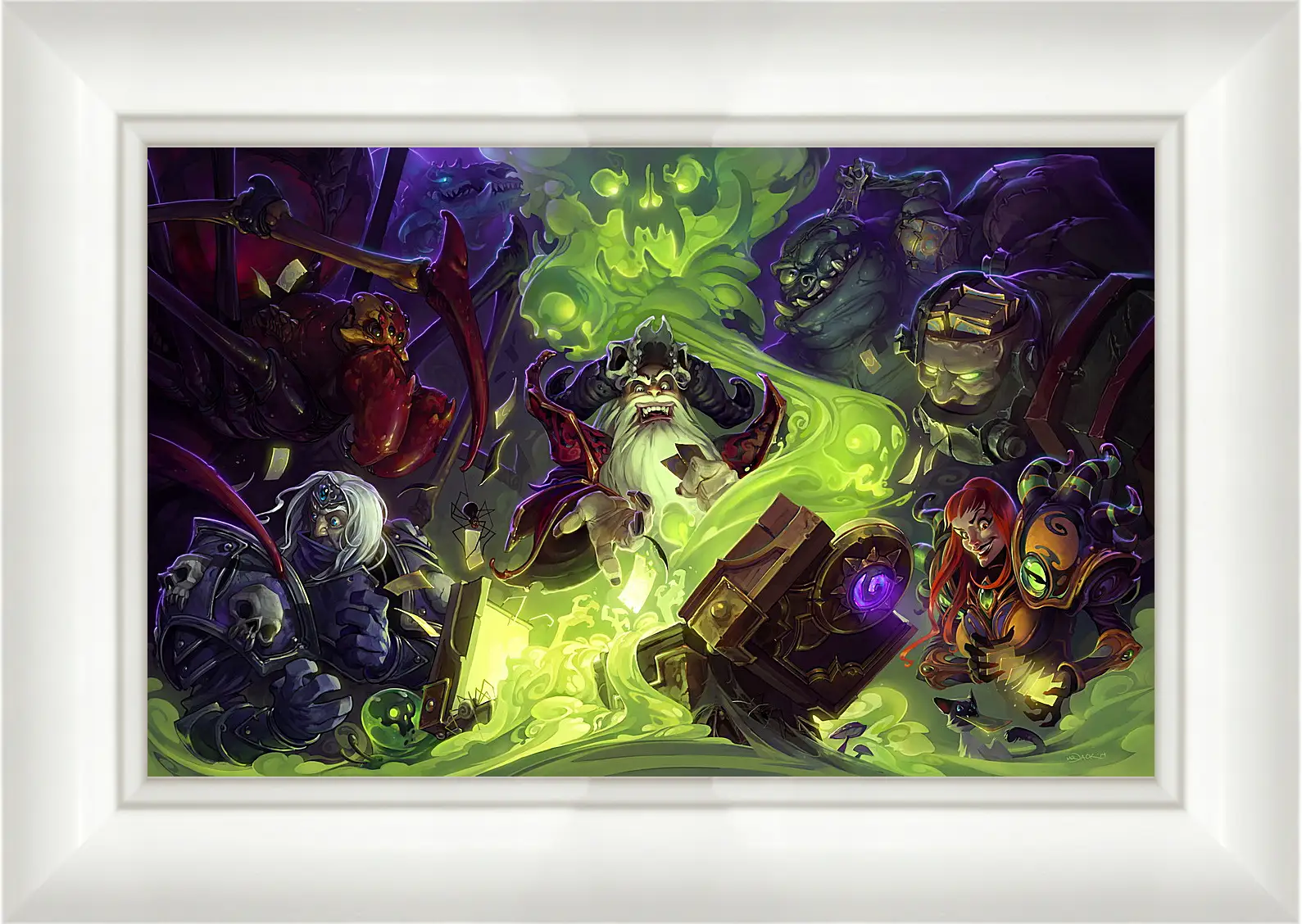 Картина в раме - Hearthstone: Heroes Of Warcraft
