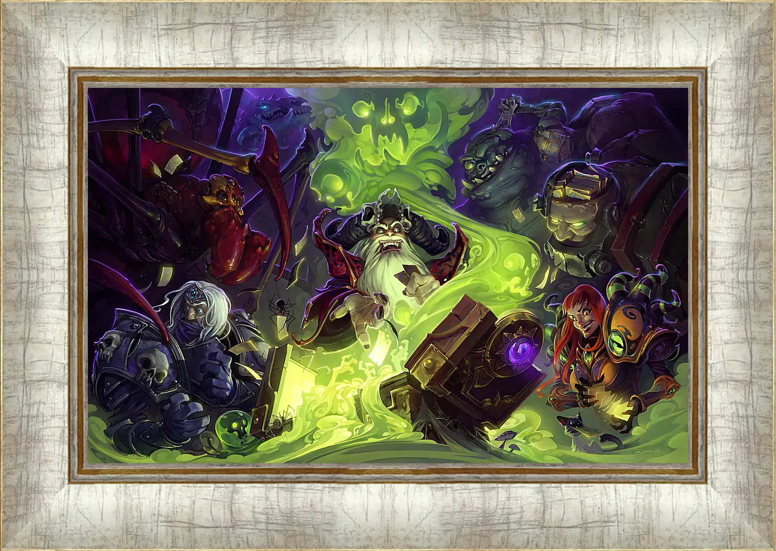 Картина в раме - Hearthstone: Heroes Of Warcraft
