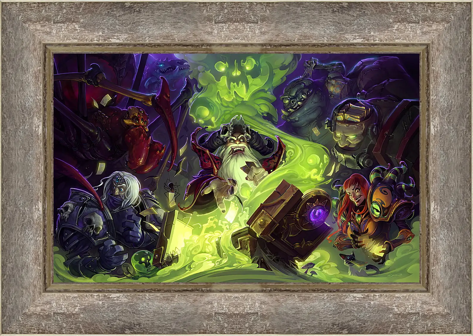 Картина в раме - Hearthstone: Heroes Of Warcraft
