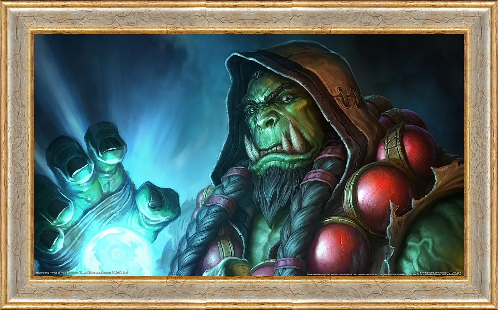 Картина в раме - Hearthstone: Heroes Of Warcraft
