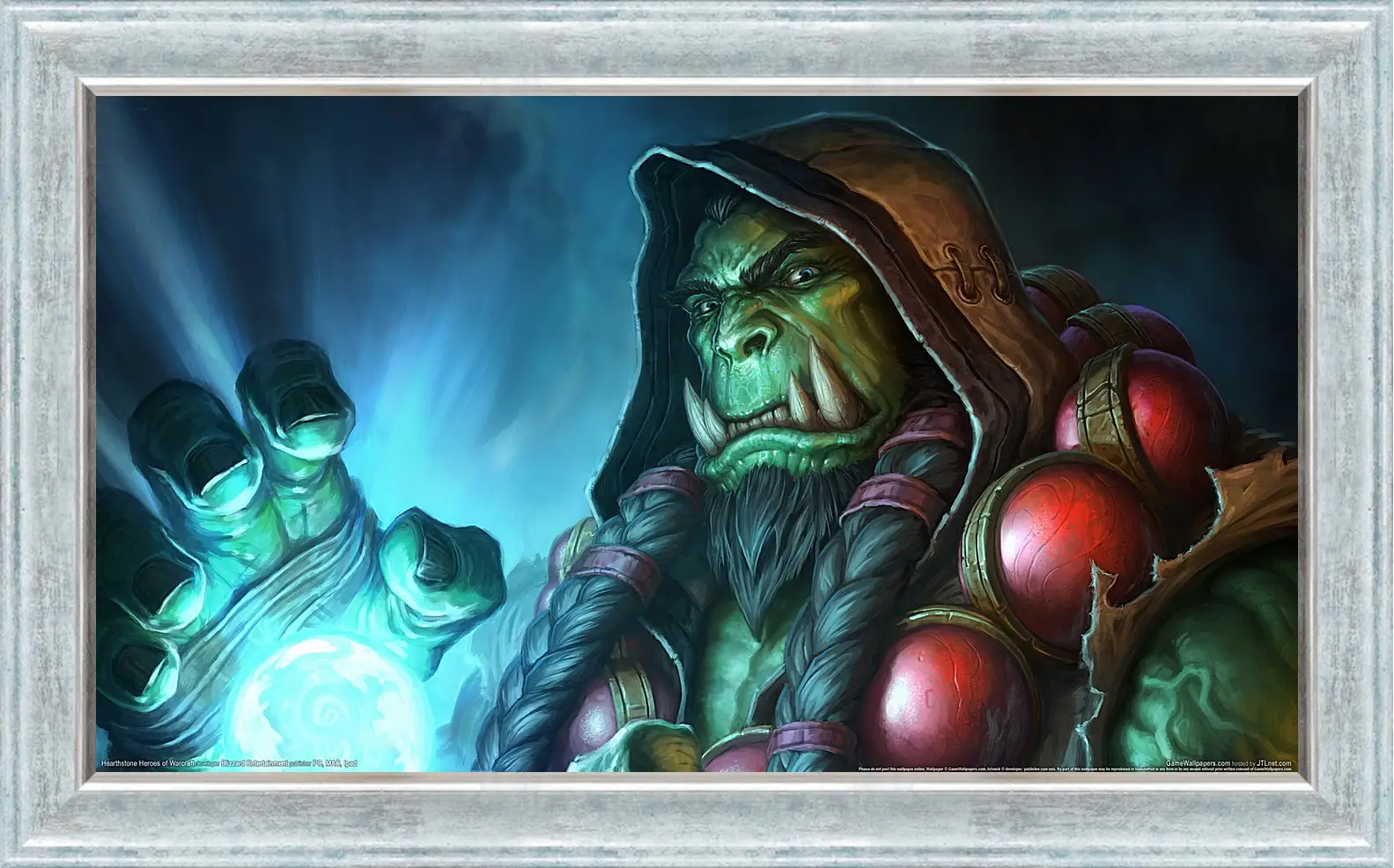 Картина в раме - Hearthstone: Heroes Of Warcraft
