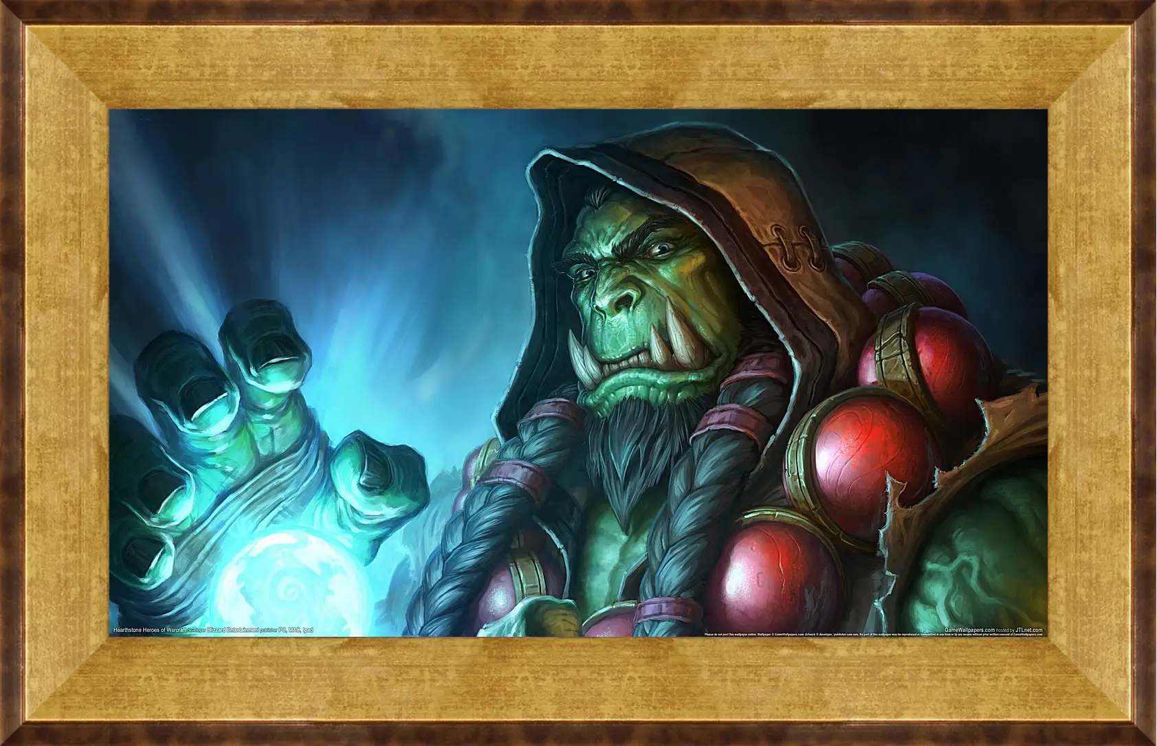 Картина в раме - Hearthstone: Heroes Of Warcraft
