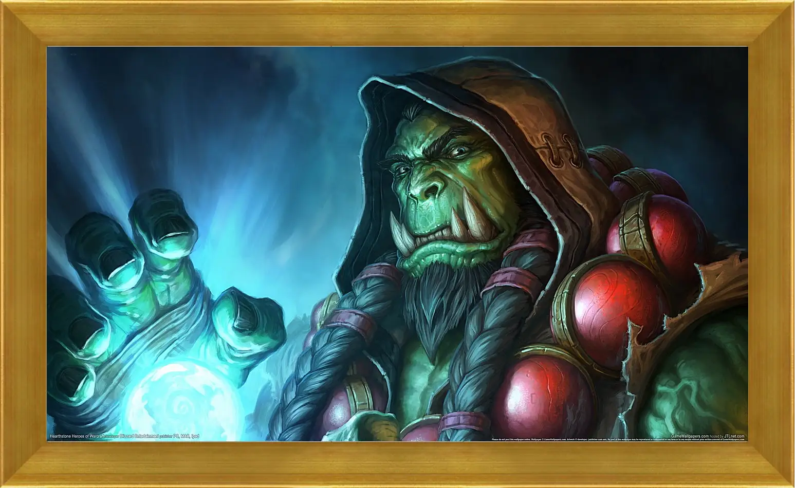 Картина в раме - Hearthstone: Heroes Of Warcraft
