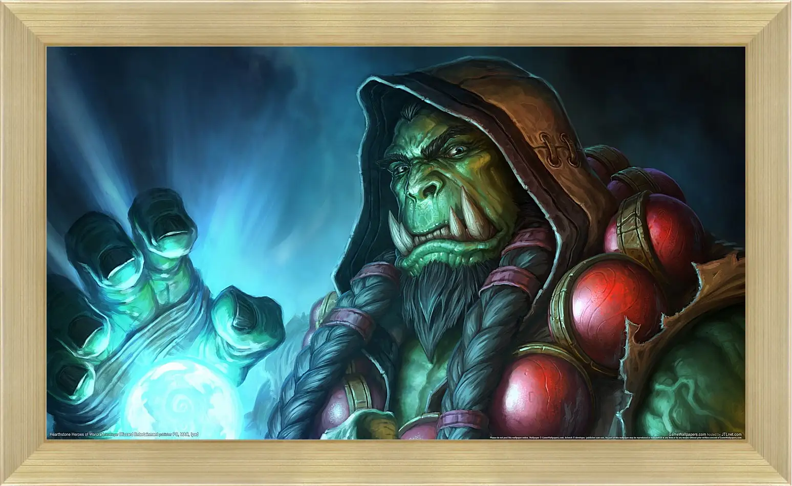 Картина в раме - Hearthstone: Heroes Of Warcraft
