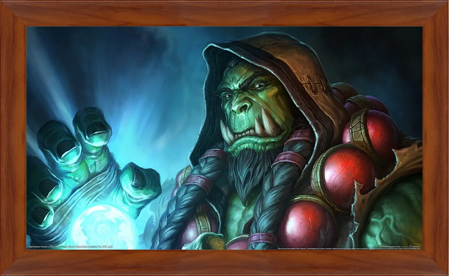 Картина в раме - Hearthstone: Heroes Of Warcraft
