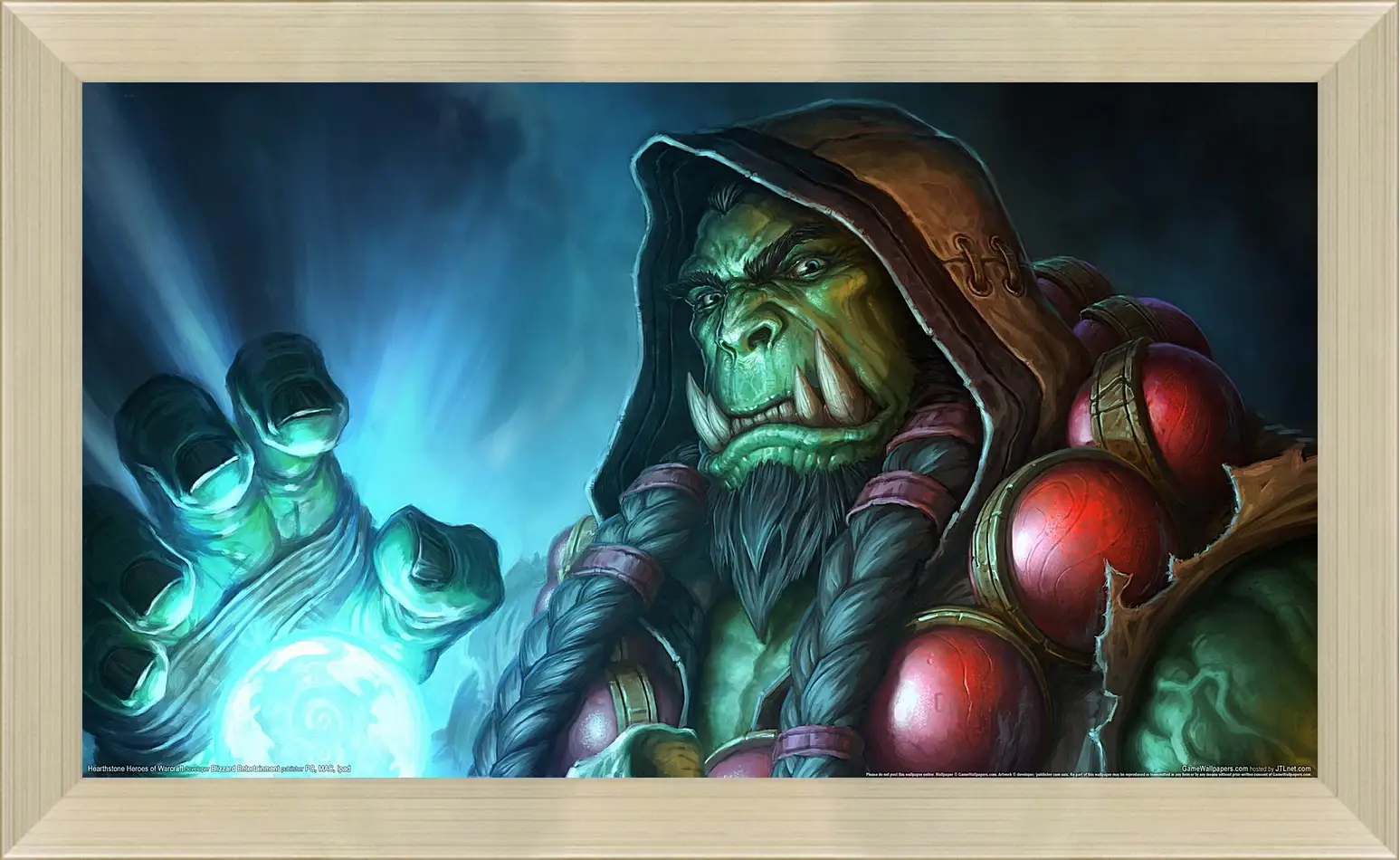 Картина в раме - Hearthstone: Heroes Of Warcraft
