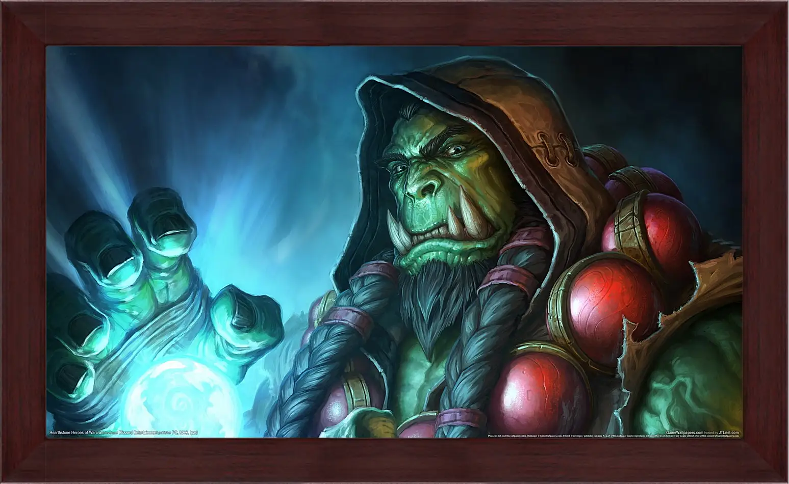 Картина в раме - Hearthstone: Heroes Of Warcraft
