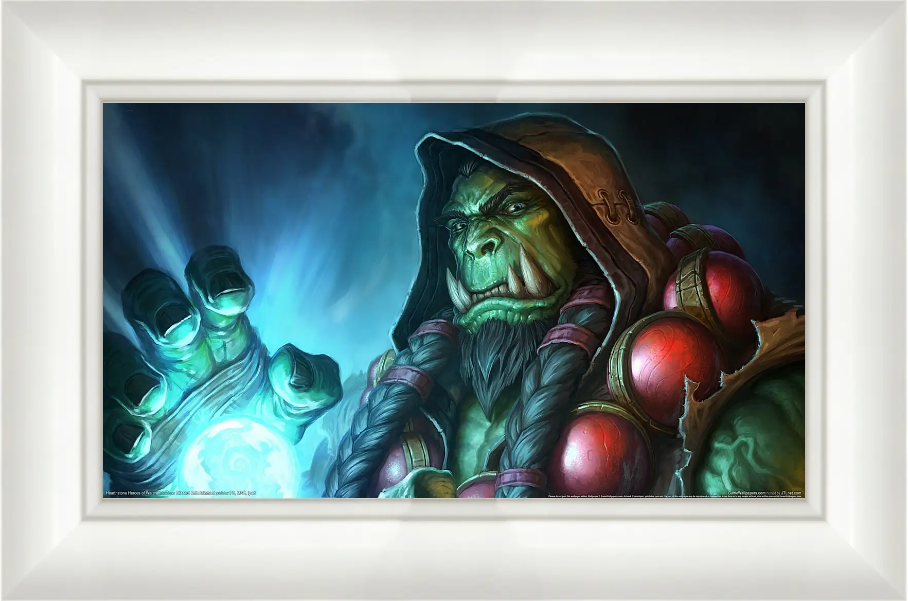 Картина в раме - Hearthstone: Heroes Of Warcraft
