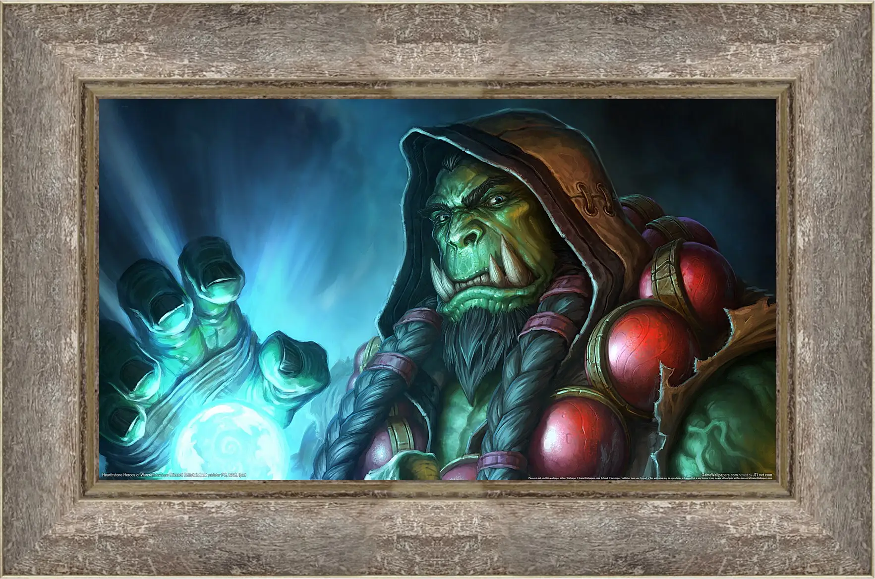 Картина в раме - Hearthstone: Heroes Of Warcraft
