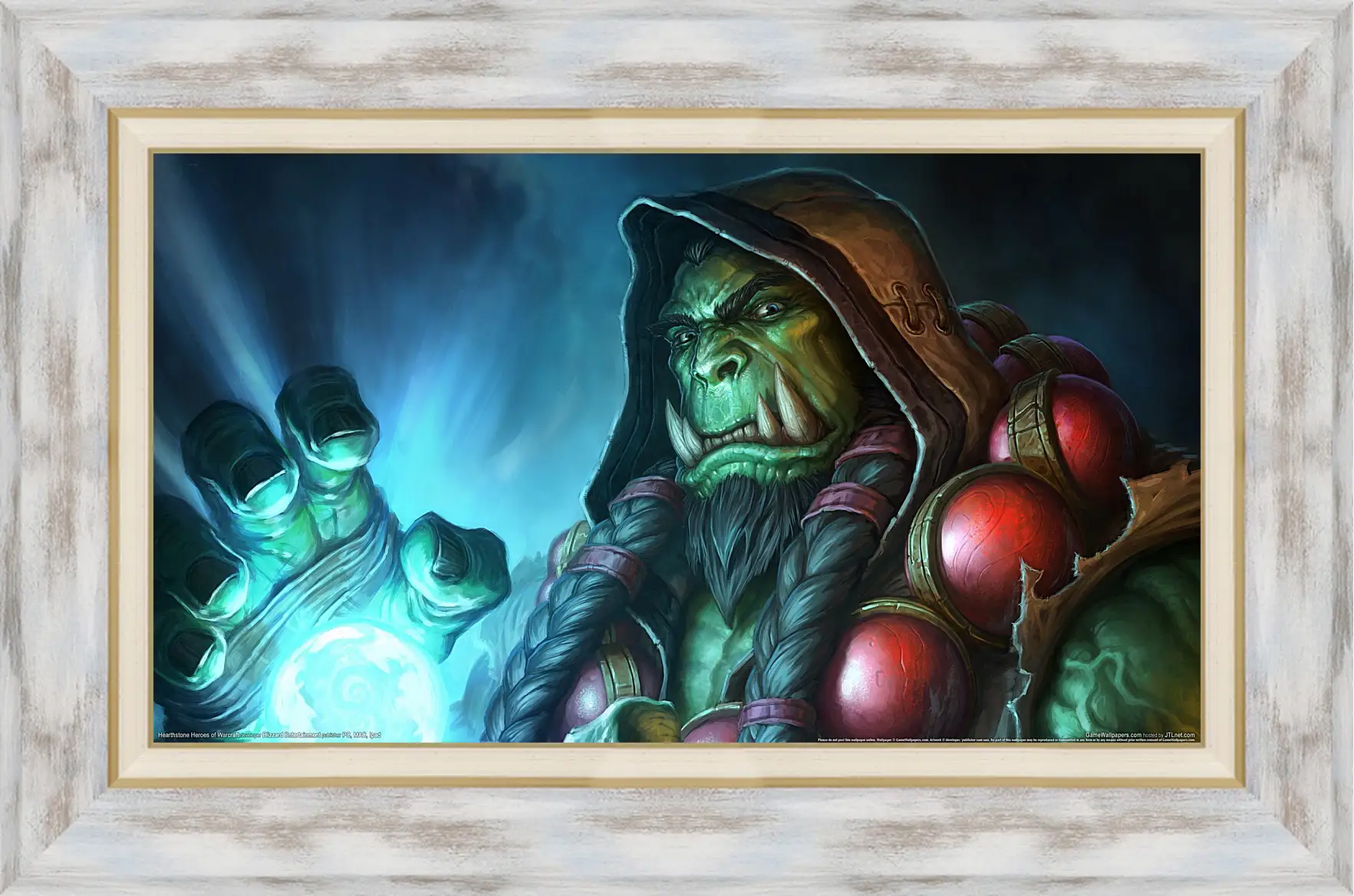 Картина в раме - Hearthstone: Heroes Of Warcraft
