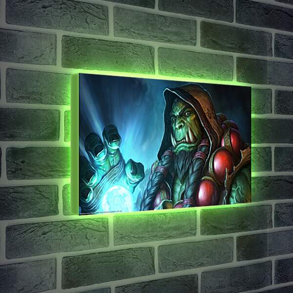 Лайтбокс световая панель - Hearthstone: Heroes Of Warcraft
