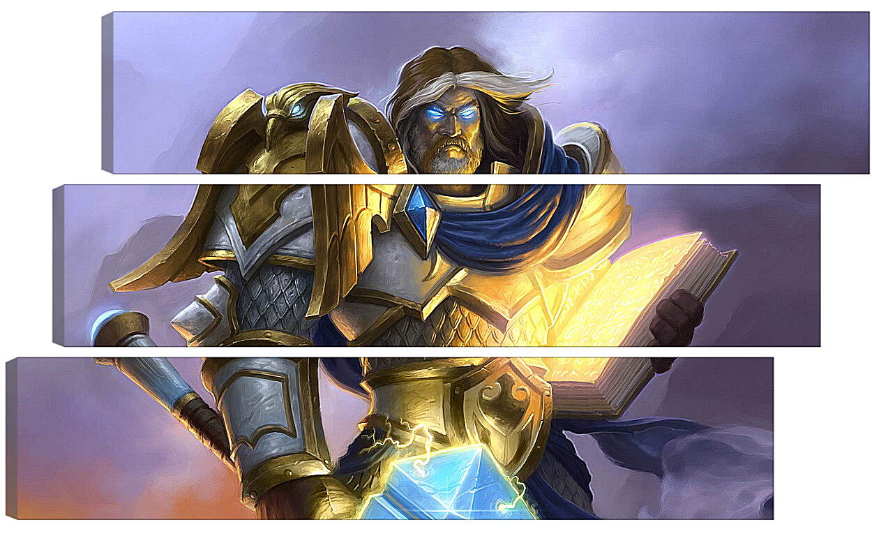 Модульная картина - Hearthstone: Heroes Of Warcraft
