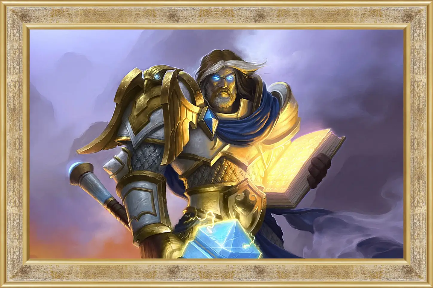 Картина в раме - Hearthstone: Heroes Of Warcraft
