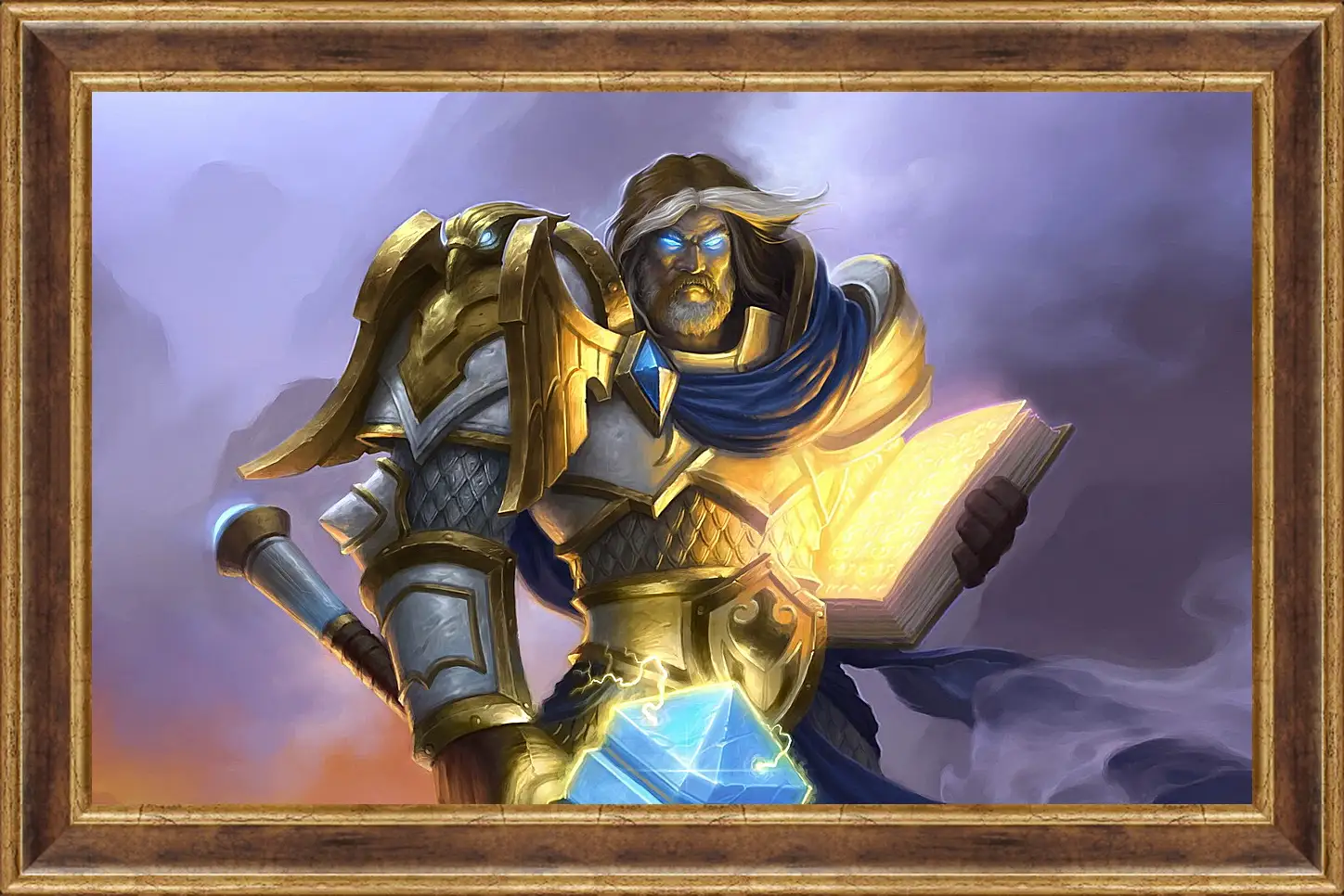 Картина в раме - Hearthstone: Heroes Of Warcraft
