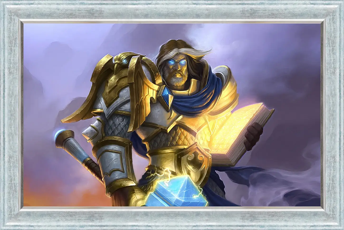 Картина в раме - Hearthstone: Heroes Of Warcraft
