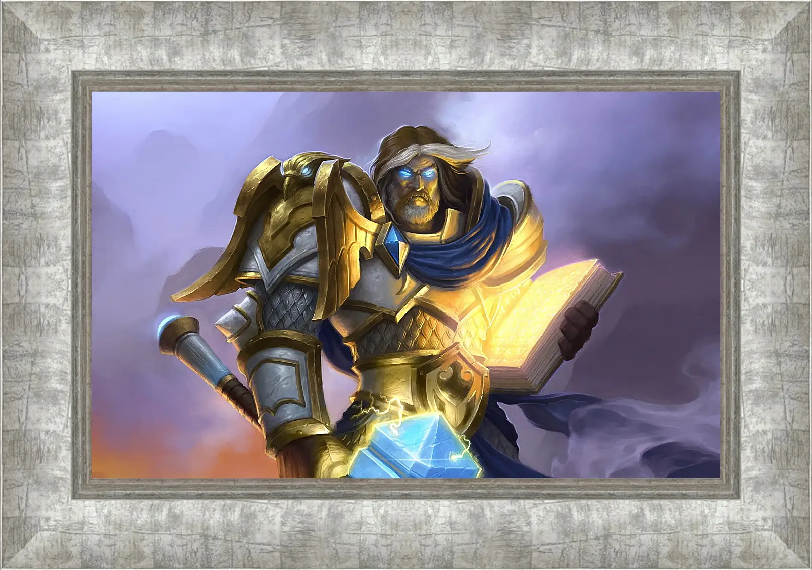 Картина в раме - Hearthstone: Heroes Of Warcraft
